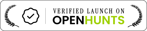 Verified launch on OpenHunts